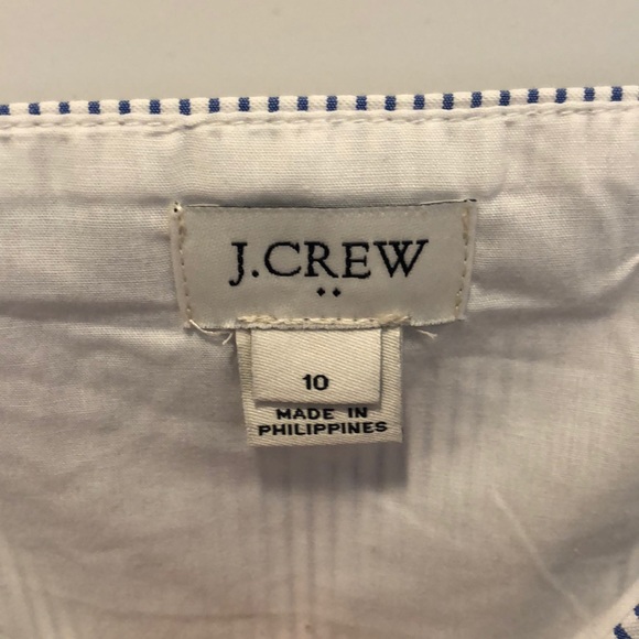 NWOT J. Crew seersucker sun dress. - Picture 3 of 5